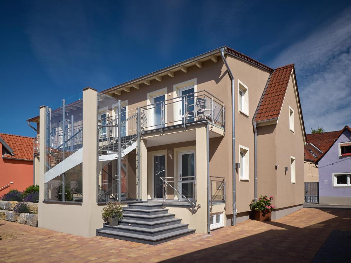 Gaestehaus Ressler Harxheim المظهر الخارجي الصورة