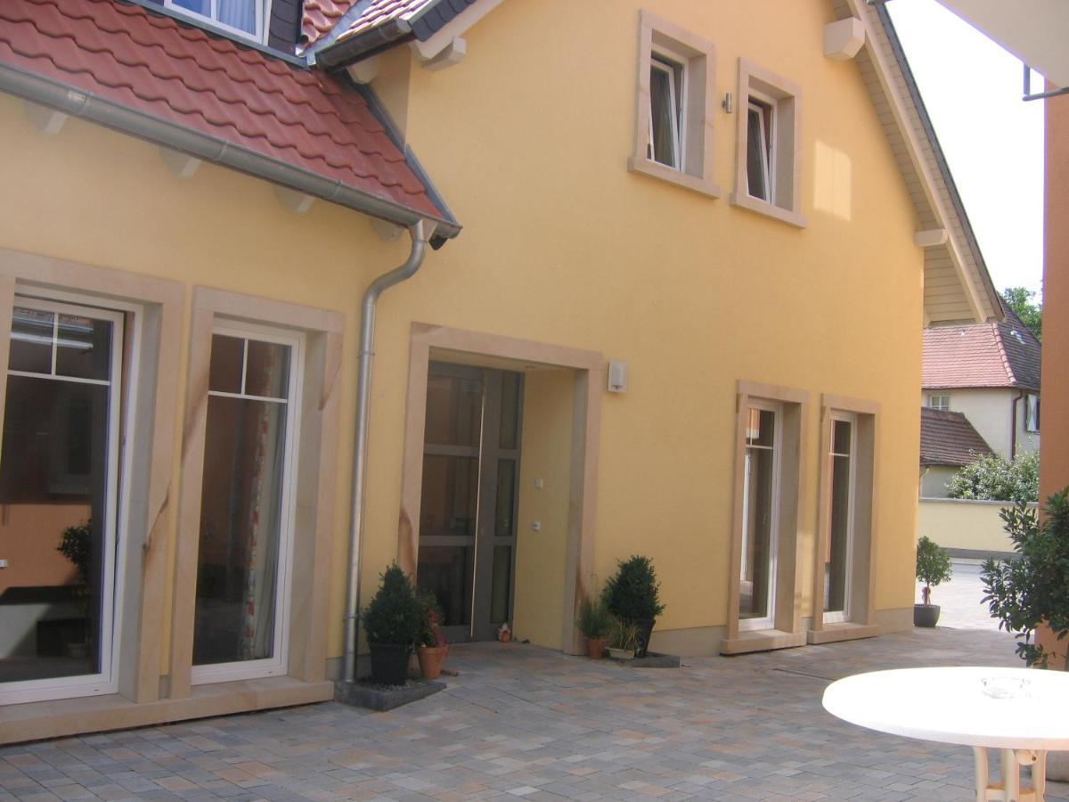 Gaestehaus Ressler Harxheim المظهر الخارجي الصورة