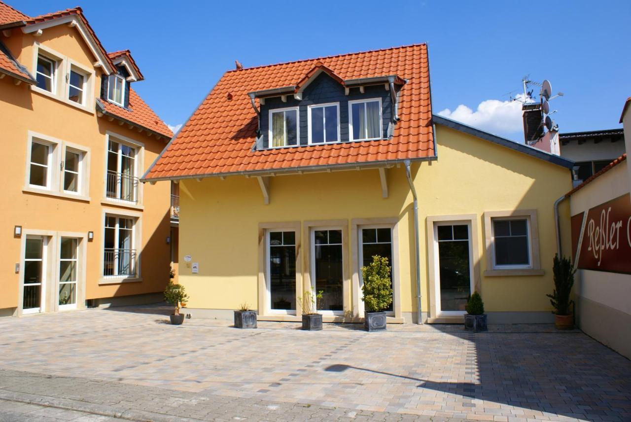 Gaestehaus Ressler Harxheim المظهر الخارجي الصورة